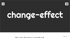 Desktop Screenshot of change-effect.com