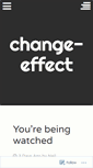 Mobile Screenshot of change-effect.com